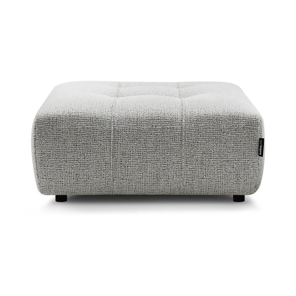 Poggiapiedi grigio chiaro Arsene – Bobochic Paris
