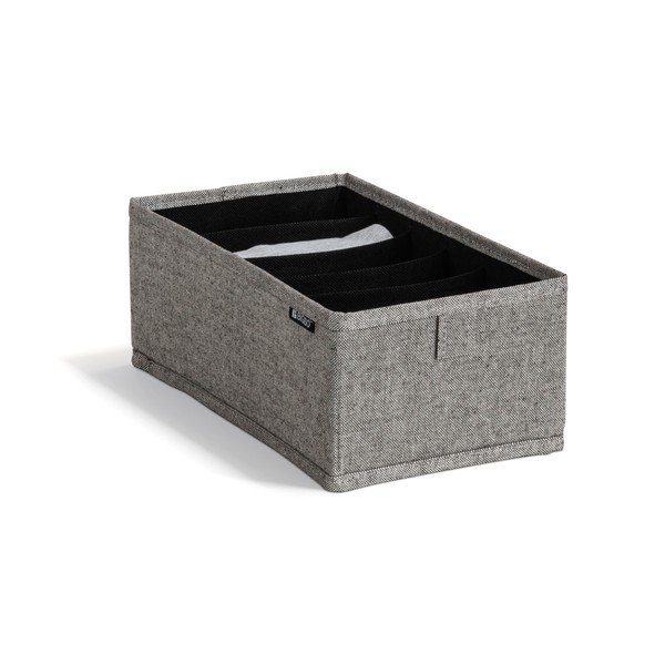 Organizer per cassetto in tessuto Soft Storage – Bigso-image-3