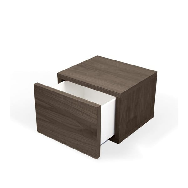 Comodino marrone Float - TemaHome-image-2