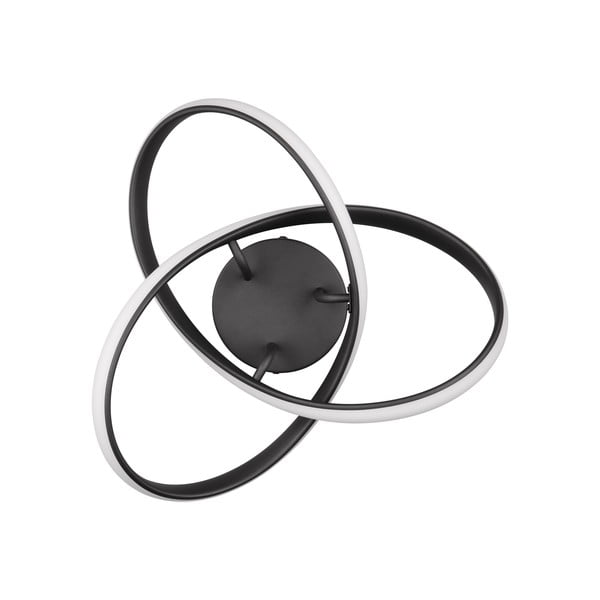 Plafoniera LED nera Meo - Reality-image-2