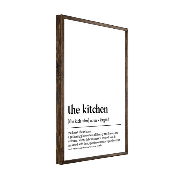 Dipinto 50x70 cm Kitchen – Wallity-image-3