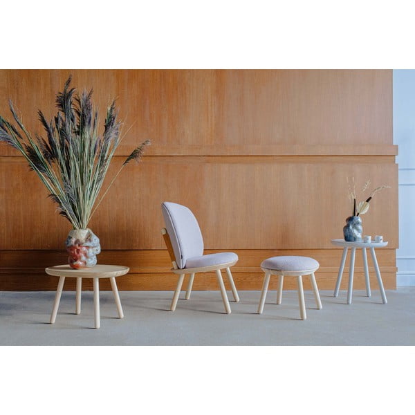 Pouf in lana grigio Naïve - EMKO-image-1