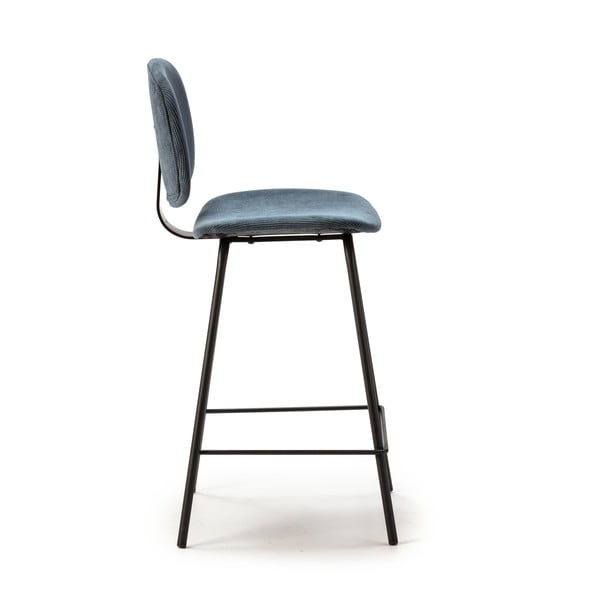 Set di sgabelli da bar blu 2 pz (altezza seduta 66 cm) Arus - Marckeric-image-3