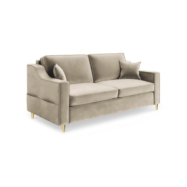 Divano a due posti beige Marigold - Mazzini Sofas