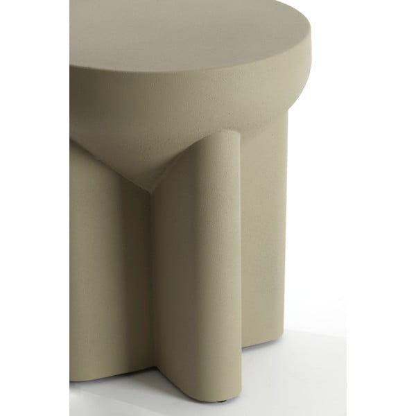 Tavolino rotondo in metallo ø 36 cm Mikado - Light & Living-image-4