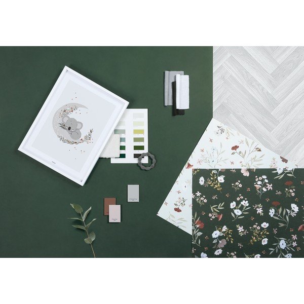 Carta da parati per bambini 10 m x 50 cm Floral Poetry - Lilipinso-image-1