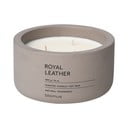 Candela di soia profumata tempo di combustione 25 h Fraga: Royal Leather - Blomus