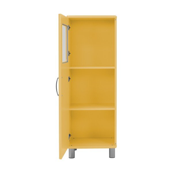 Armadio giallo 50x143 cm Malibu - Tenzo-image-3