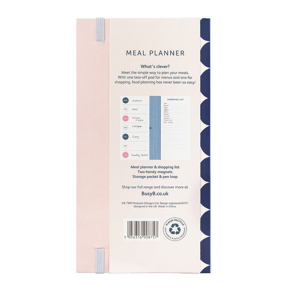 Agenda dei pasti 72 pagine - Busy B-image-2