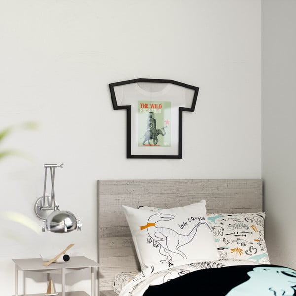 Cornice da parete in plastica nera 50x54,5 cm T-Frame - Umbra-image-2