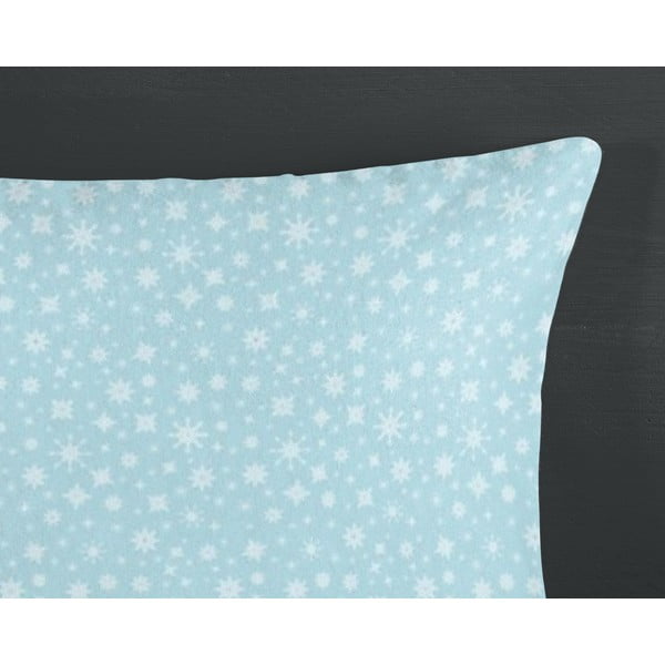 Biancheria da letto blu in flanella per letto singolo 140x200 cm Seppo – HIP-image-3