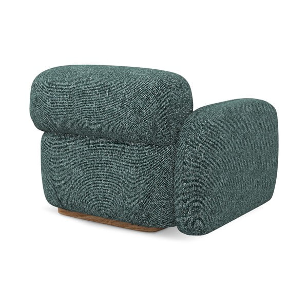 Parte divano componibile turchese (con penisola a sinistra) Ailani – Makamii-image-4