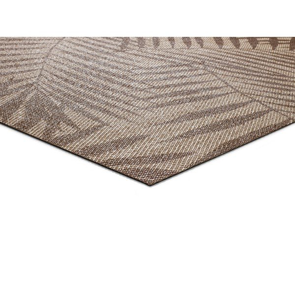 Tappeto da esterno marrone e beige Palm, 140 x 200 cm Technic Palm - Universal-image-2