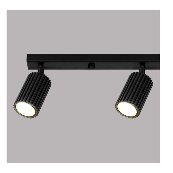 Faretto nero 6,5x81 cm Gleam – Sollux-image-3