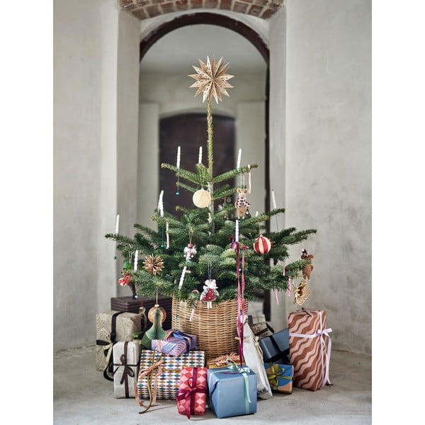 Decorazioni per albero di natale in set in lana 3 pz 11 cm Peo – Bloomingville-image-4