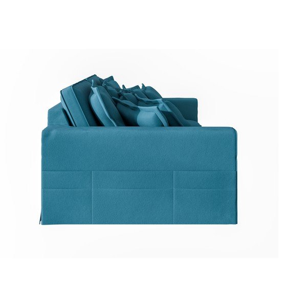 Divano azzurro 236 cm Nora – Ropez-image-4