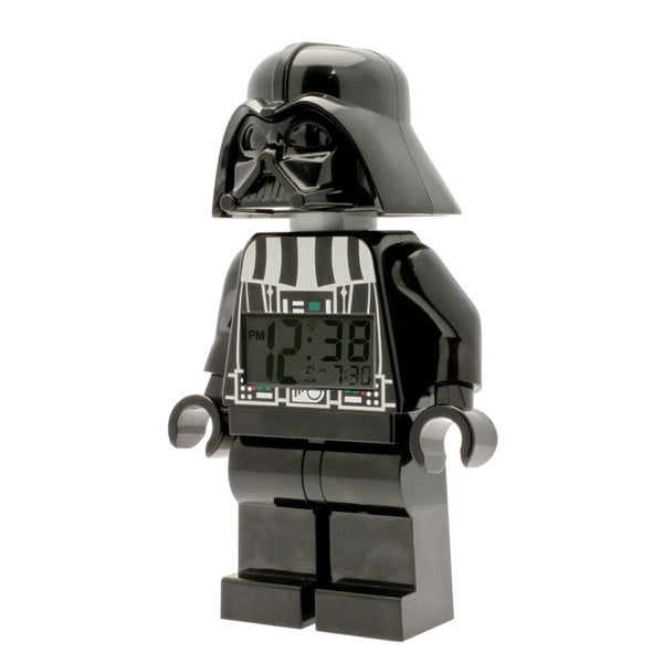 Hodiny s budíkem LEGO® Star Wars Darth Vader-image-4