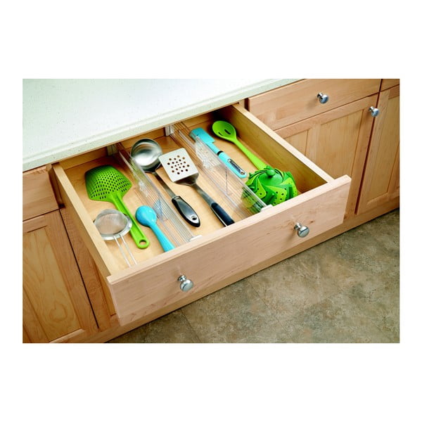 Set di 2 divisori regolabili per cassetti Deep Linus - iDesign-image-2