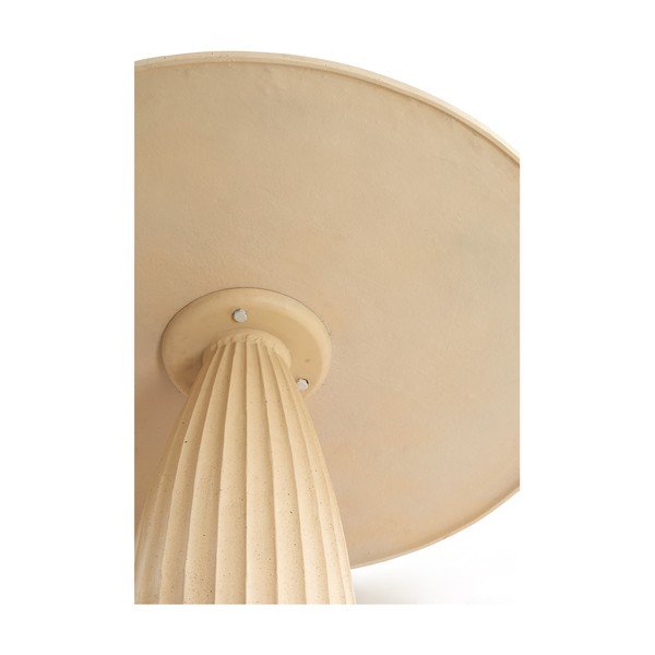 Tavolo da pranzo rotondo in metallo ø 120 cm Veglia - Light & Living-image-3