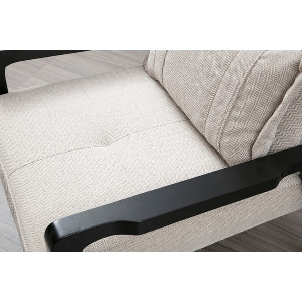 Poltrona crema Apollo - Artie-image-1