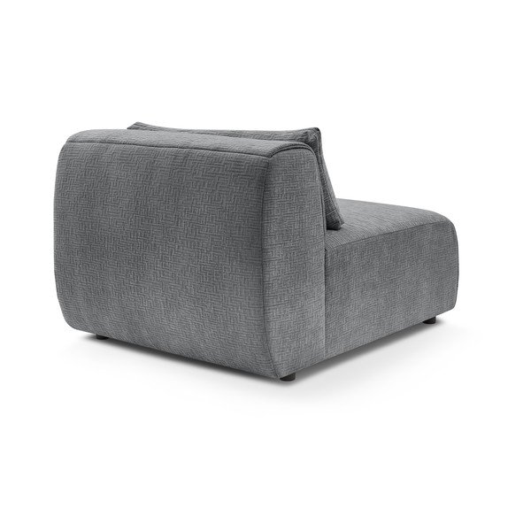 Modulo divano grigio Jeanne - Bobochic Paris-image-4