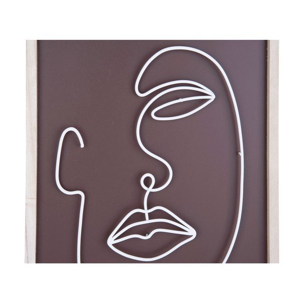 Pittura in cornice di legno, 27 x 38 cm Line - PT LIVING-image-4