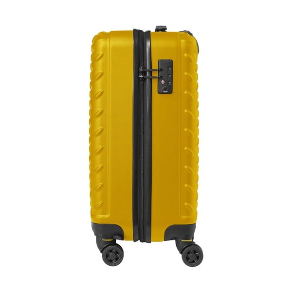 Valigia da viaggio su ruote taglia S Industrial Plate - Caterpillar-image-4