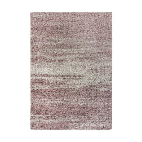 Tappeto rosa/grigio 160x230 cm Reza - Flair Rugs