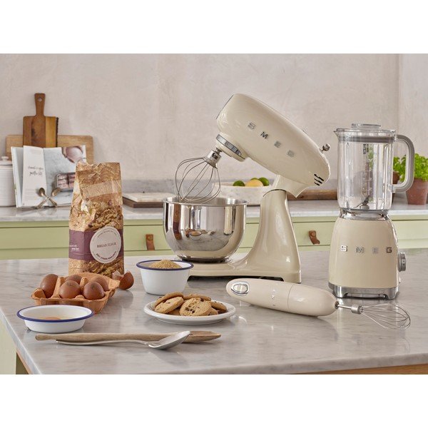 Robot da cucina cremoso Retro Style - SMEG-image-1