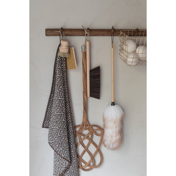 Attaccapanni da parete in rovere marrone 72 cm Roots - Mette Ditmer Denmark-image-4