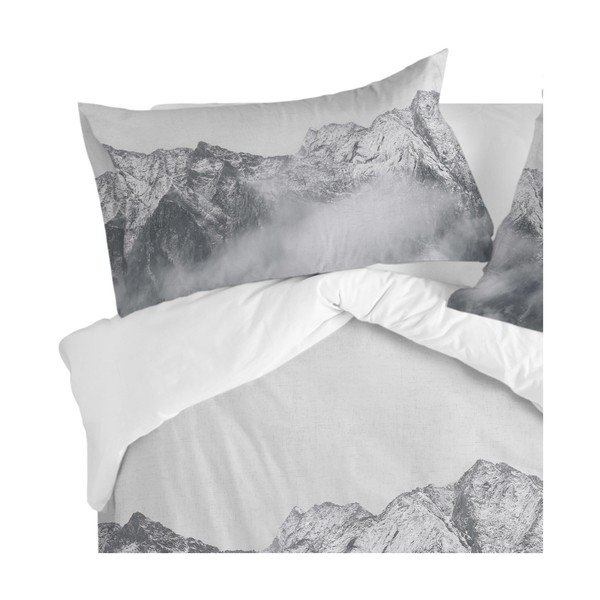 Set di 2 federe in cotone, 50 x 75 cm Alaska - Blanc-image-2
