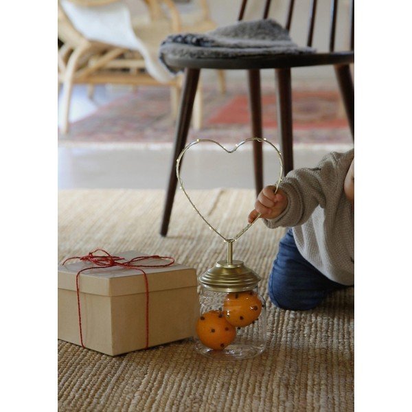 Decorazione luminosa dorata Sweetie – Markslöjd-image-2