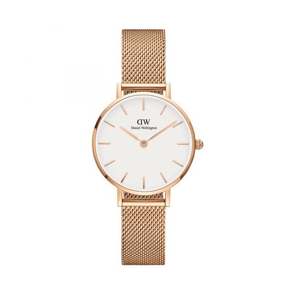 Orologio da donna in oro rosa Petite Mel, ⌀ 28 mm - Daniel Wellington