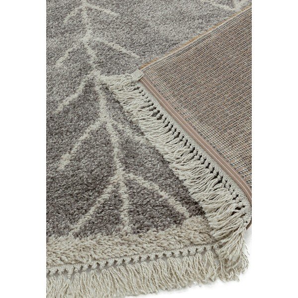 Tappeto grigio 200x290 cm Rocco - Asiatic Carpets-image-3