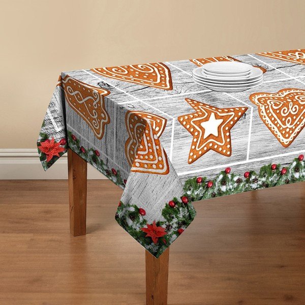 Ubrus Crido Consulting Gingerbreads, 140 x 140 cm