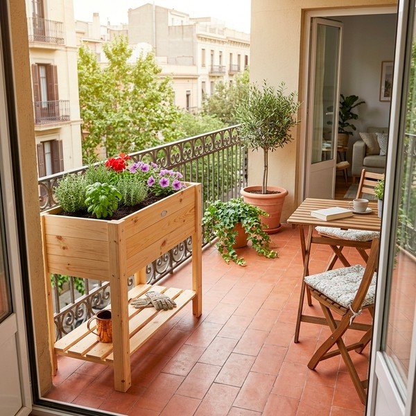 Letto rialzato - Esschert Design-image-1