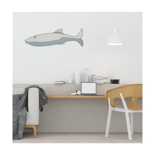 Decorazione da parete , 90 x 27,5 cm Delfino - Mauro Ferretti-image-1