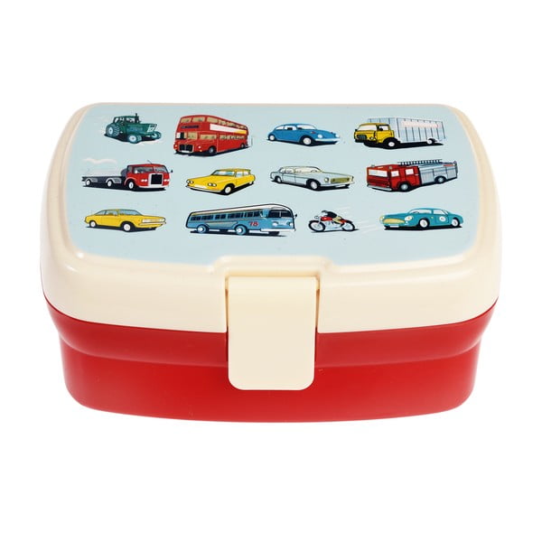 Porta merenda per bambini Road Trip - Rex London