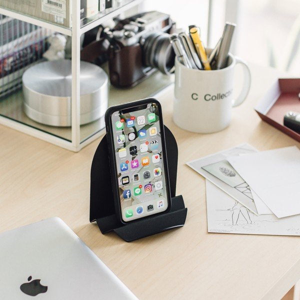 Supporto per tablet nero &CO Waterfall - Qualy-image-1