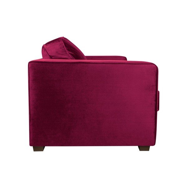 Fuchsiově růžová trojmístná pohovka Cosmopolitan Design Denver-image-2