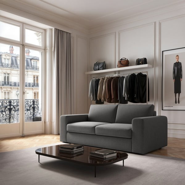 Divano grigio 218 cm Baga – Rodier-image-1