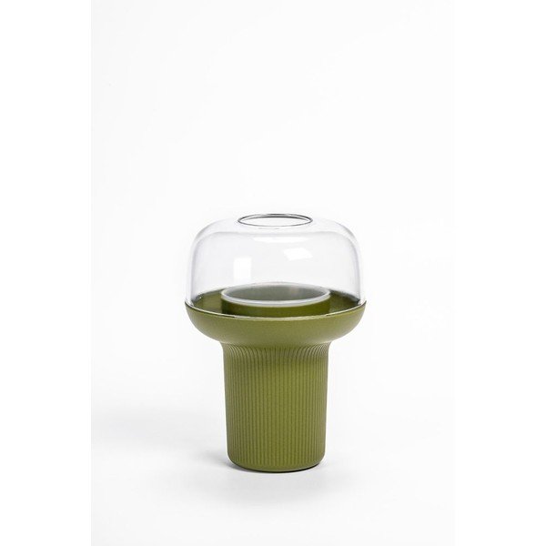 Vaso per fiori in plastica ø 19 cm Humidarium – Plastia-image-1