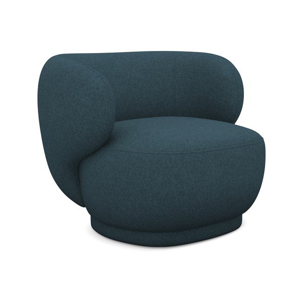 Poltrona color petrolio Hina – Makamii