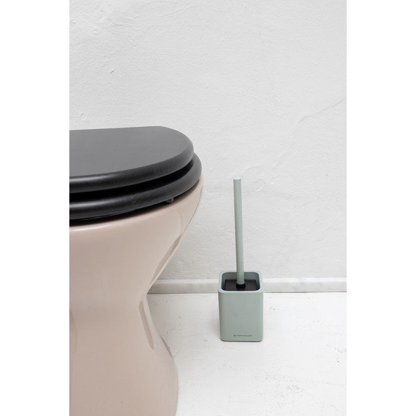 Scopino WC in poliresina verde chiaro Tom Tailor T-Rounded – Wenko-image-1