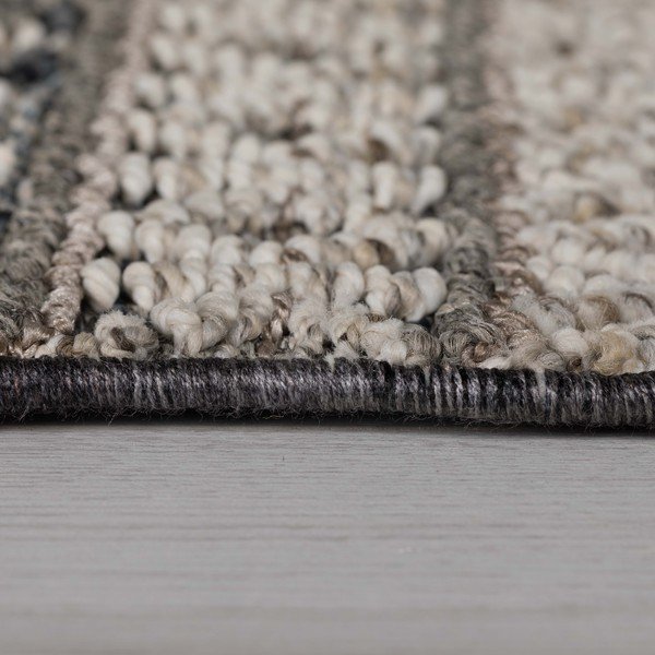 Tappeto grigio e crema , 160 x 230 cm Herne - Flair Rugs-image-2
