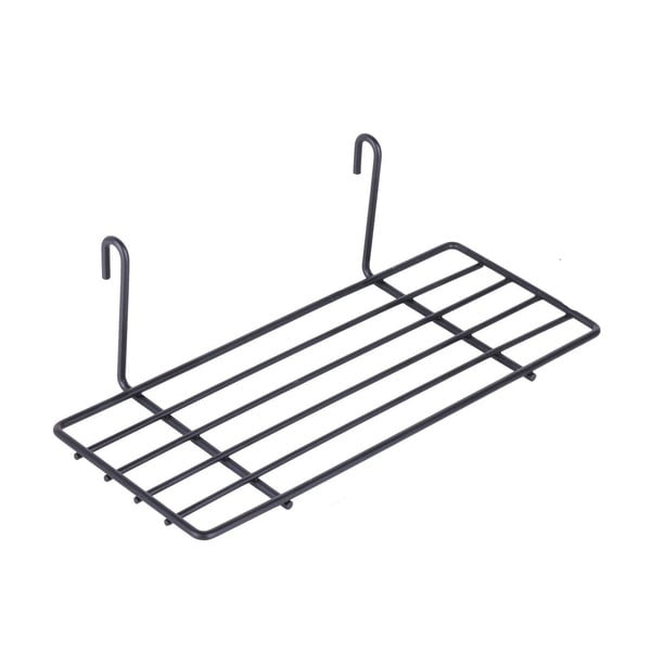 Ripiano aggiuntivo nero per la lavagna promemoria, lunghezza 24 cm - Evila Originals-image-2