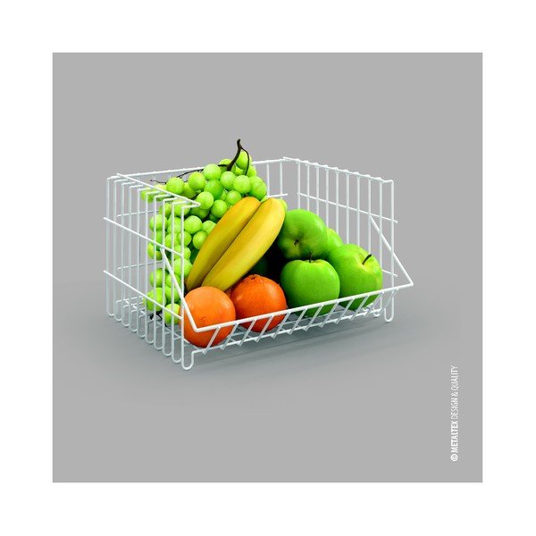 Cesto di frutta Cesto di frutta, lunghezza 34 cm - Metaltex-image-1