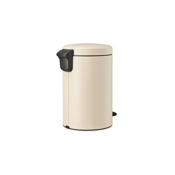 Cestino per la spazzatura beige in acciaio con pedale 12 l NewIcon – Brabantia-image-4
