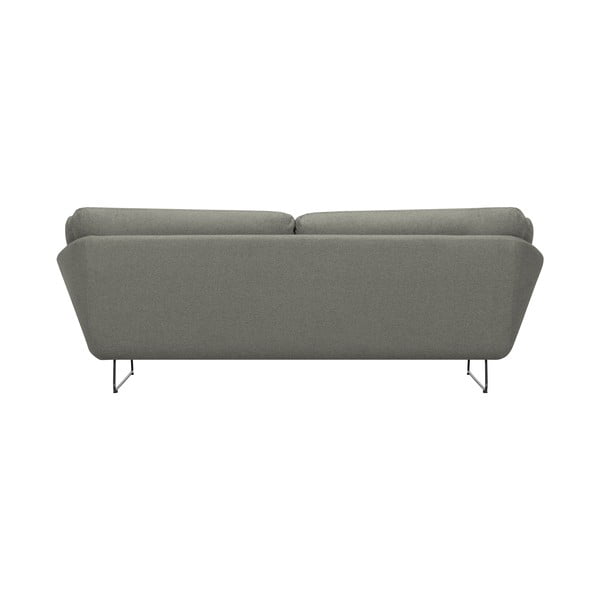 Set šedozelené pohovky a sedacího pufu Windsor & Co Sofas Comet-image-3