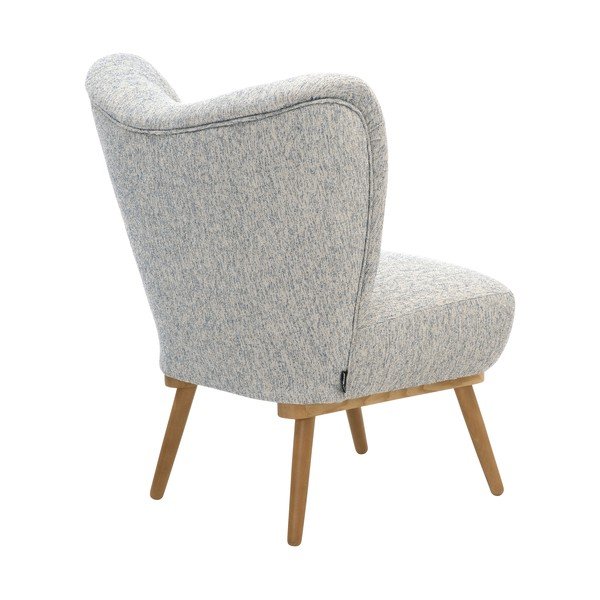 Poltrona grigio-beige Jack - Max Winzer-image-4